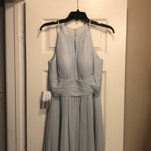 Azazie Bonnie Bridesmaid dress Mist blue